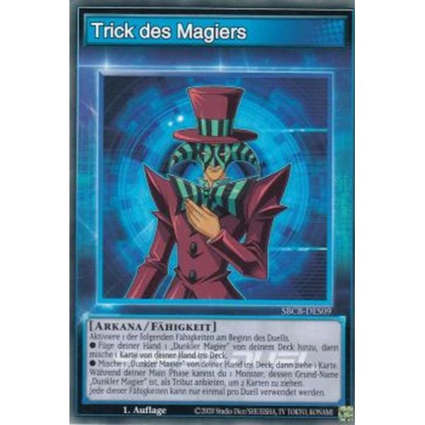 Trick des Magiers SBCB-DES09