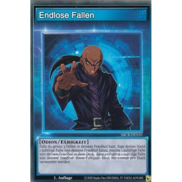Endlose Fallen SBCB-DES10