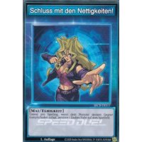 Schluss mit den Nettigkeiten! SBCB-DES11