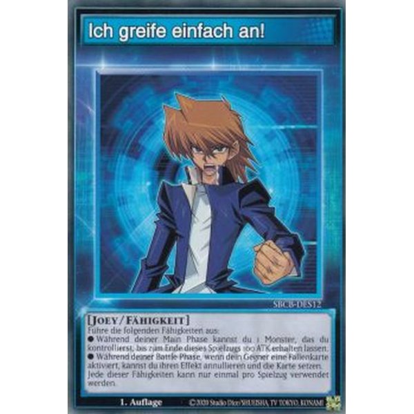 Ich greife einfach an! SBCB-DES12