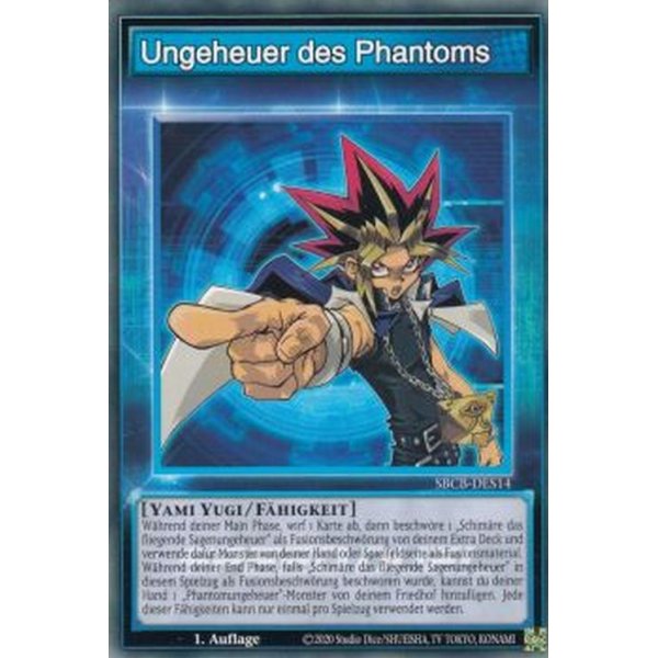 Ungeheuer des Phantoms SBCB-DES14