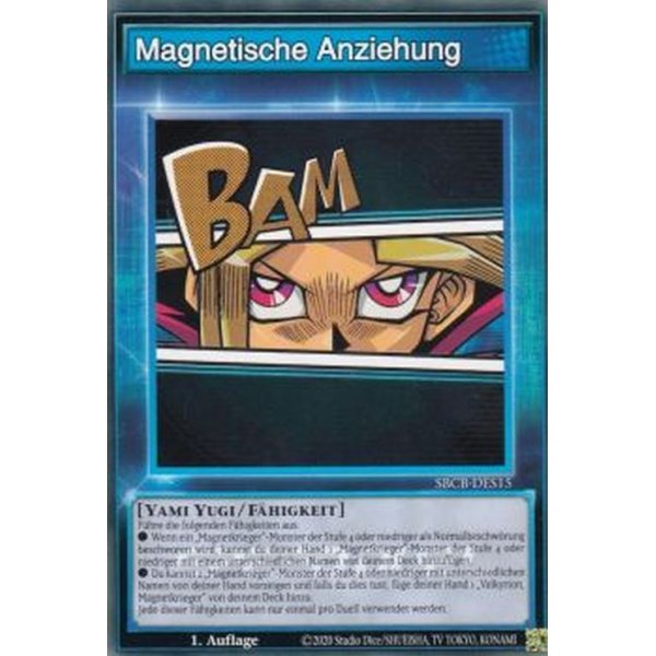Magnetische Anziehung SBCB-DES15