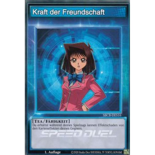 Kraft der Freundschaft SBCB-DES16