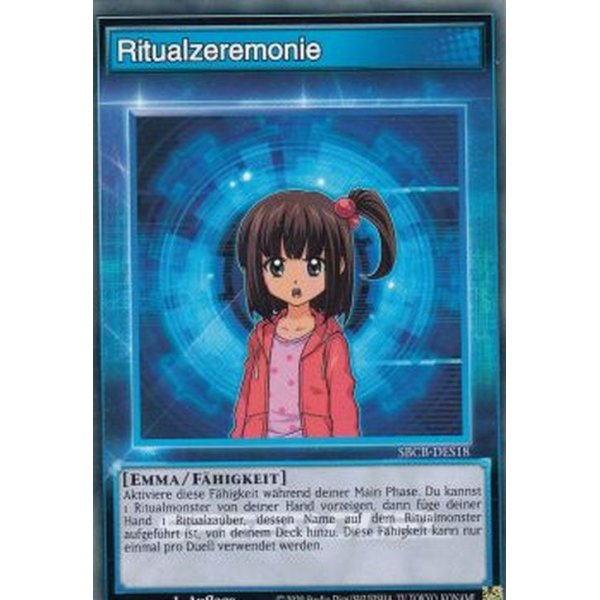 Ritualzeremonie SBCB-DES18
