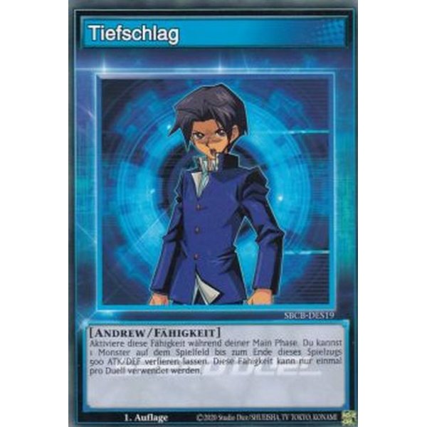 Tiefschlag SBCB-DES19