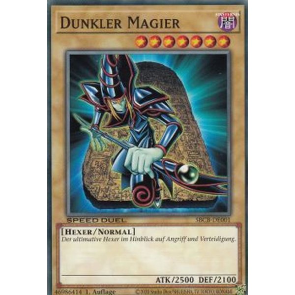 Dunkler Magier (Common) SBCB-DE001-C