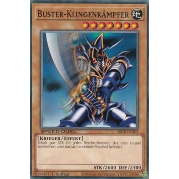 Buster-Klingenk&auml;mpfer (Common) SBCB-DE003-C