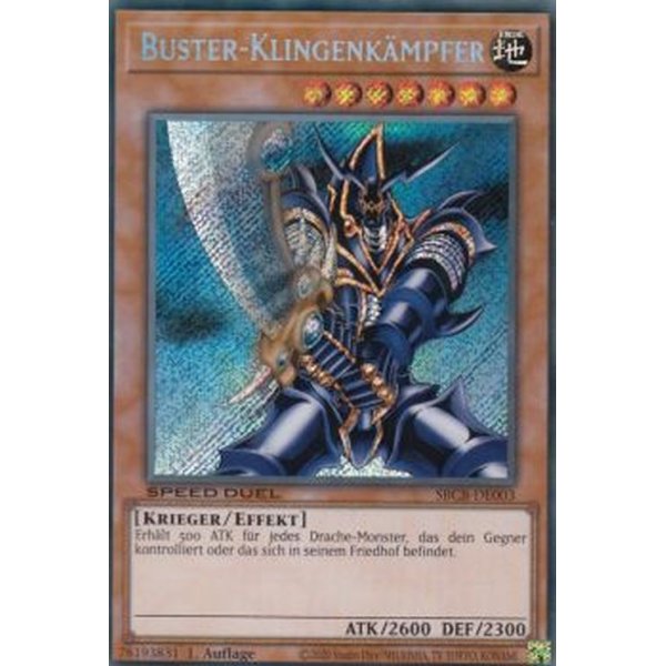Buster-Klingenk&auml;mpfer SBCB-003