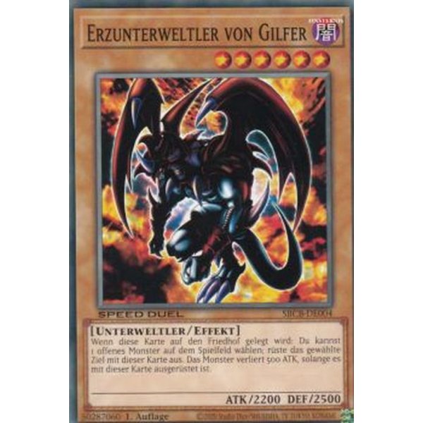 Erzunterweltler von Gilfer SBCB-DE004