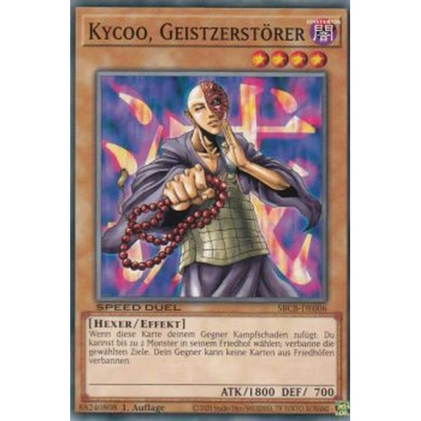 Kycoo, Geistzerst&ouml;rer SBCB-DE006