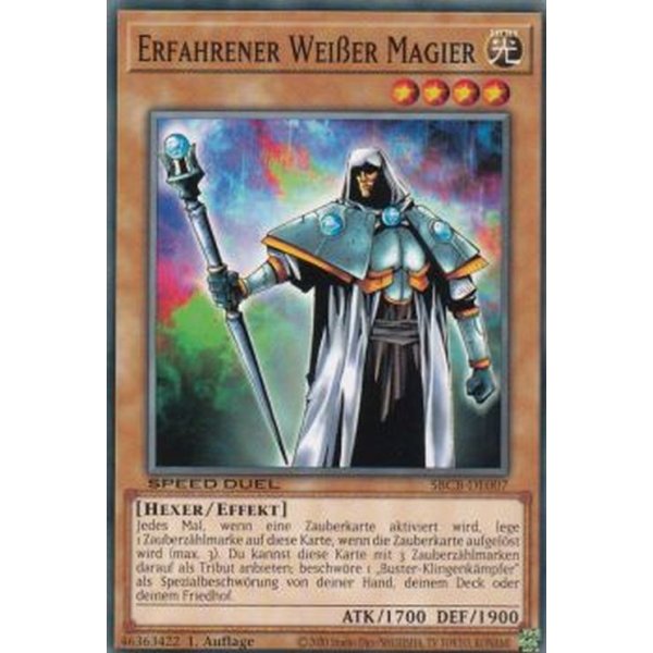 Erfahrener Wei&szlig;er Magier SBCB-DE007