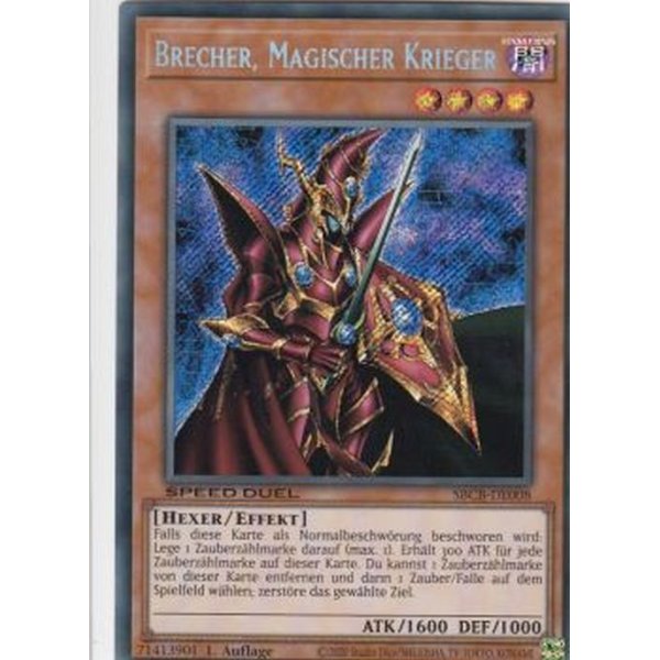 Brecher, Magischer Krieger SBCB-008