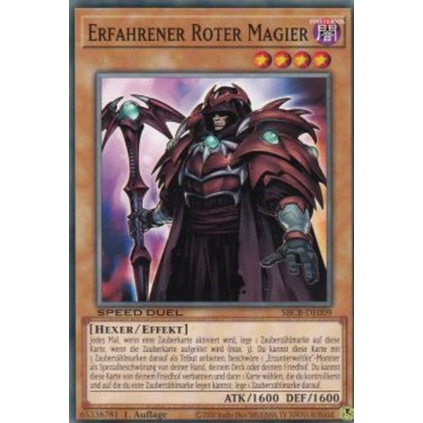 Erfahrener Roter Magier SBCB-DE009