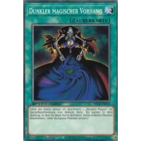 Dunkler magischer Vorhang SBCB-DE010