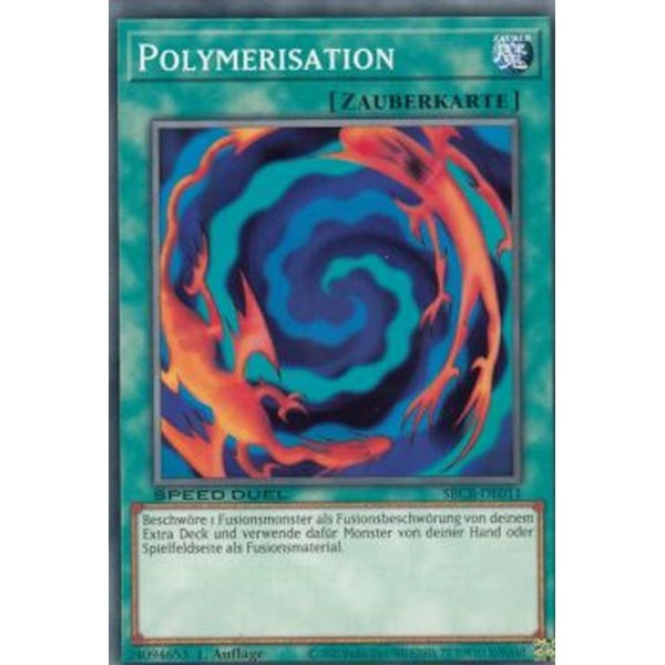 Polymerisation SBCB-DE011