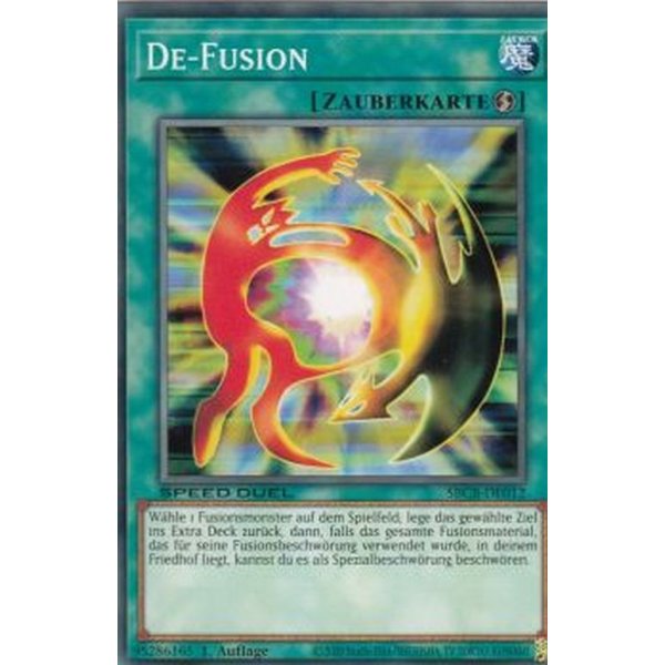 De-Fusion SBCB-DE012