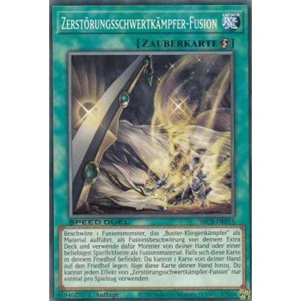 Zerst&ouml;rungsschwertk&auml;mpfer-Fusion SBCB-DE015