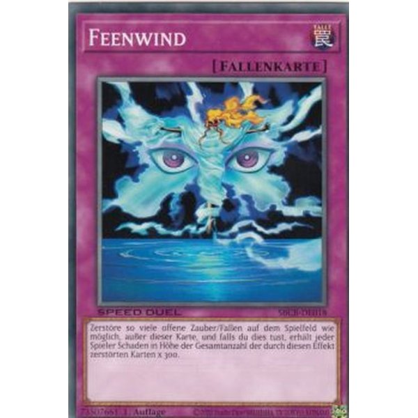Feenwind SBCB-DE018