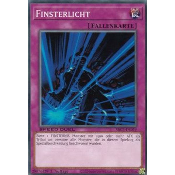Finsterlicht SBCB-DE019