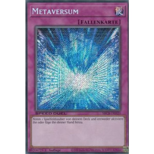 Metaversum (Secret Rare) SBCB-DE020-SCR