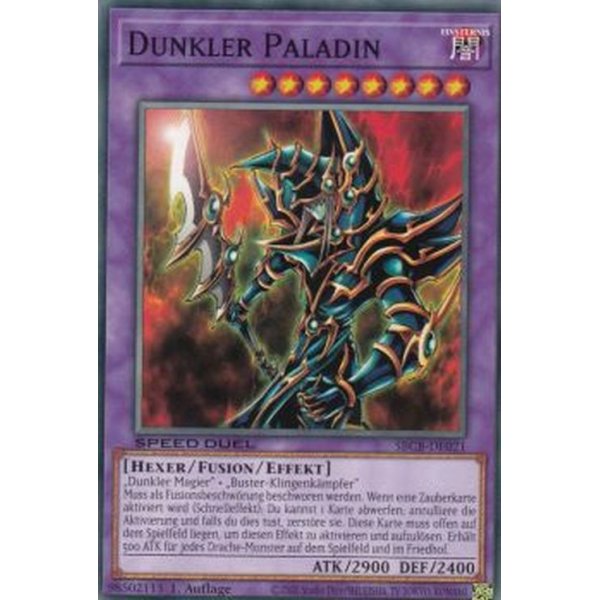 Dunkler Paladin (Common) SBCB-DE021-C