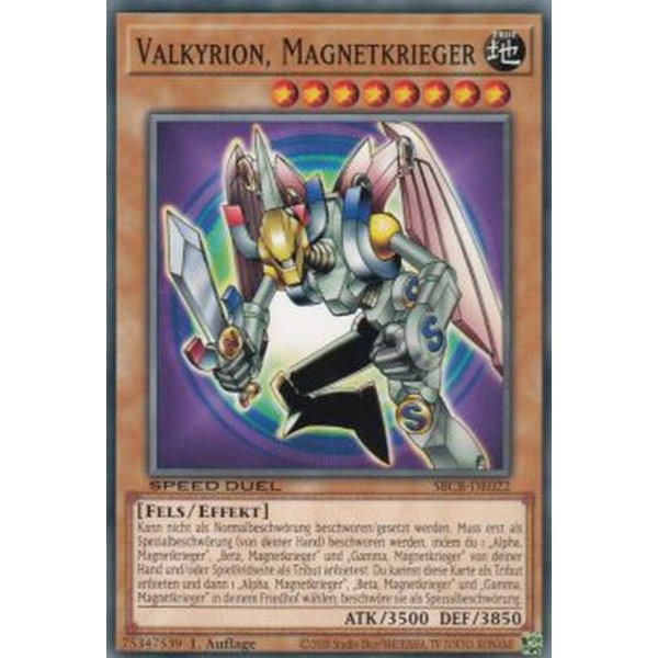 Valkyrion, Magnetkrieger (Common)