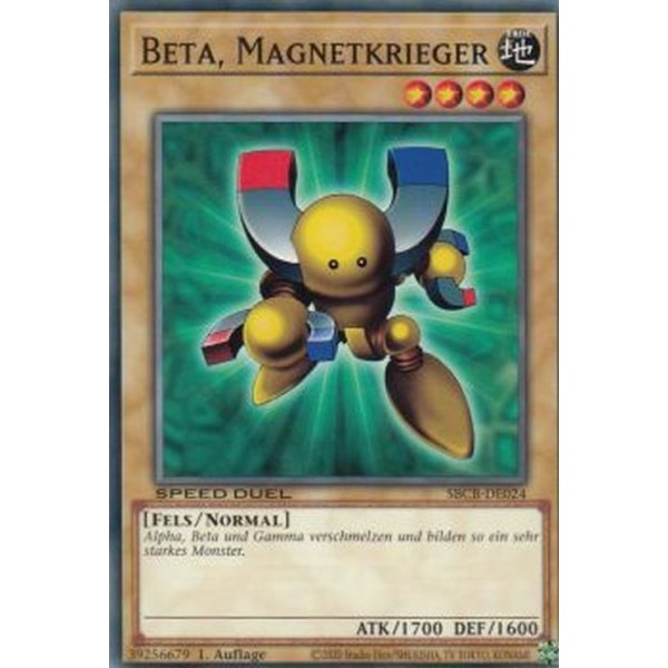 Beta, Magnetkrieger SBCB-DE024