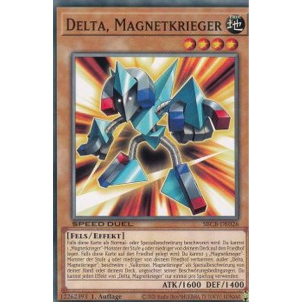 Delta, Magnetkrieger SBCB-DE026
