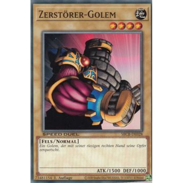 Zerst&ouml;rer-Golem SBCB-DE028