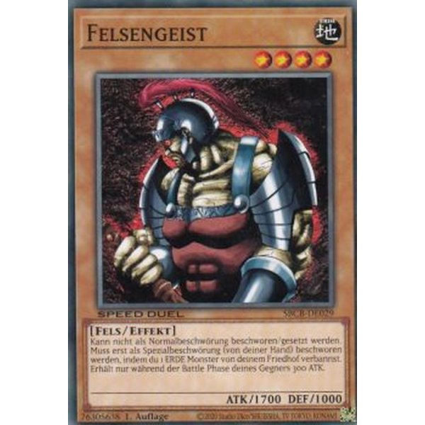 Felsengeist SBCB-DE029