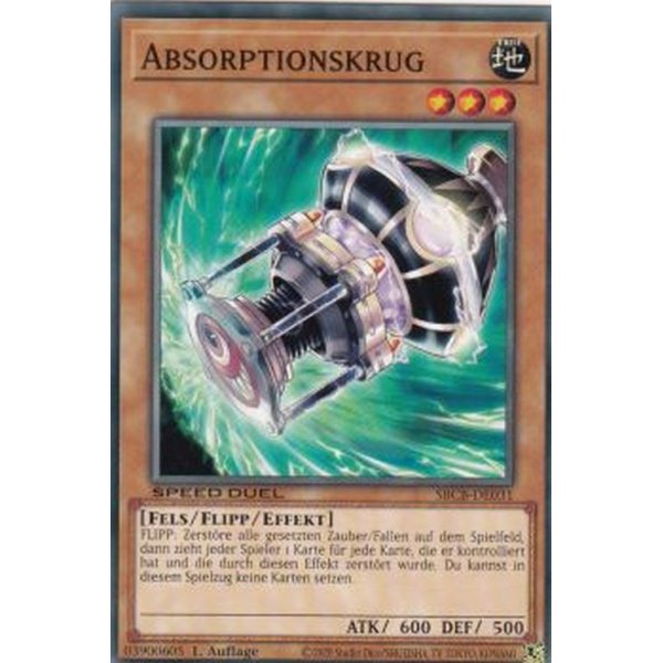 Absorptionskrug SBCB-DE031