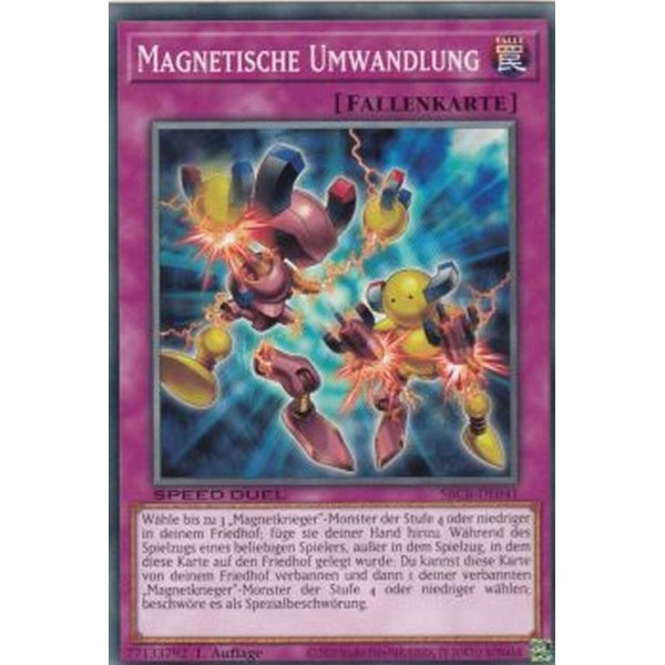 Magnetische Umwandlung SBCB-DE041