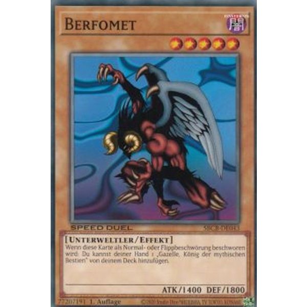 Berfomet SBCB-DE043