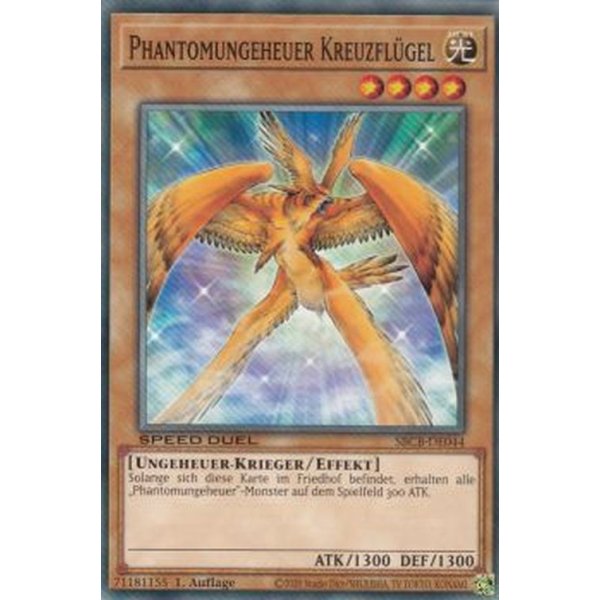 Phantomungeheuer Kreuzfl&uuml;gel SBCB-DE044