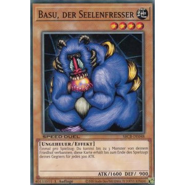 Basu, der Seelenfresser SBCB-DE048