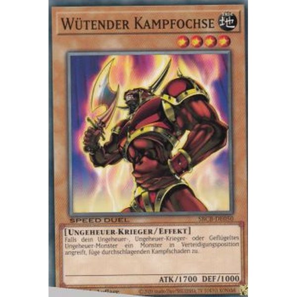 W&uuml;tender Kampfochse SBCB-DE050