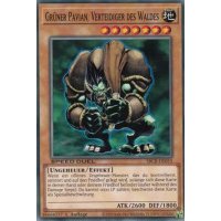 Grüner Pavian, Verteidiger des Waldes SBCB-DE053