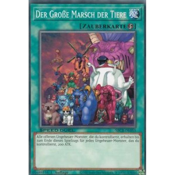 Der Gro&szlig;e Marsch der Tiere SBCB-DE055