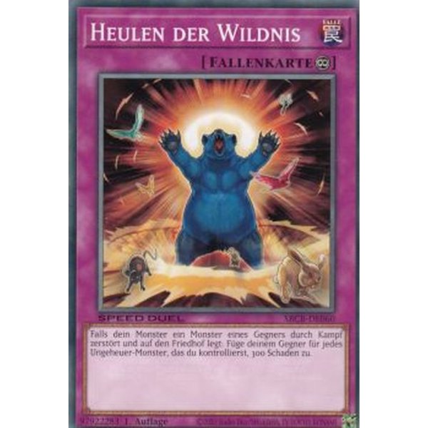 Heulen der Wildnis SBCB-DE060