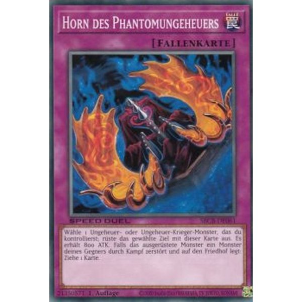 Horn des Phantomungeheuers SBCB-DE061