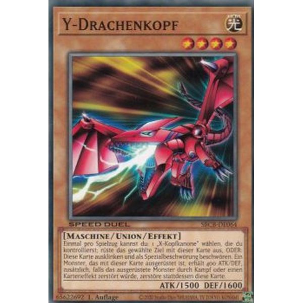 Y-Drachenkopf SBCB-DE064