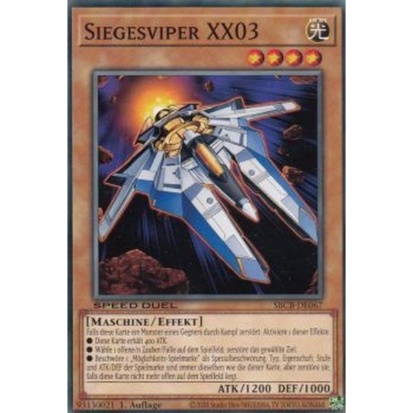 Siegesviper XX03 SBCB-DE067