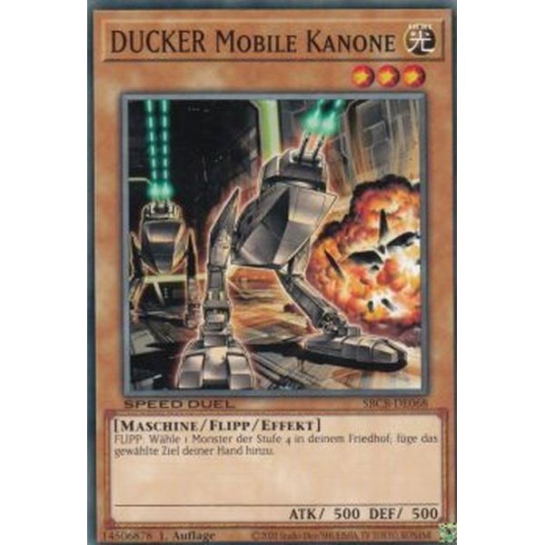 DUCKER Mobile Kanone SBCB-DE068