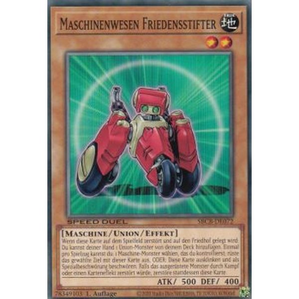 Maschinenwesen Friedensstifter SBCB-DE072