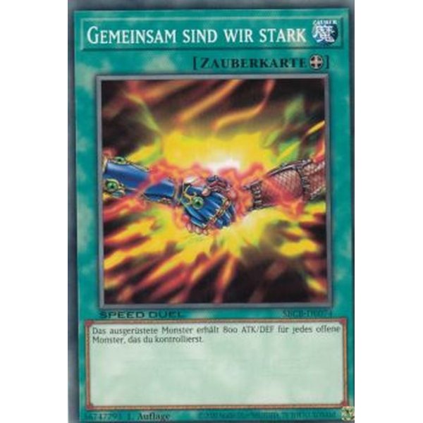 Gemeinsam sind wir stark SBCB-DE074