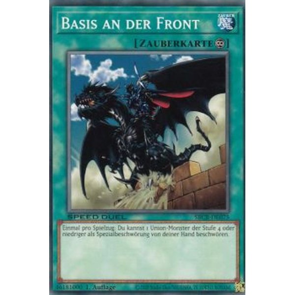 Basis an der Front SBCB-DE075