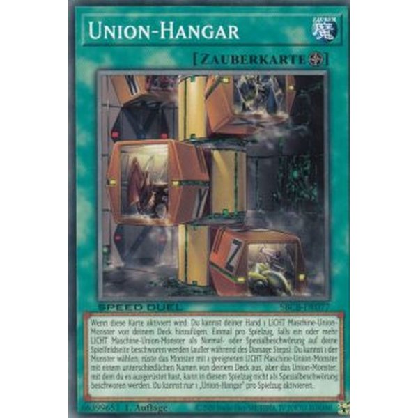 Union-Hangar (Common) SBCB-DE077-C
