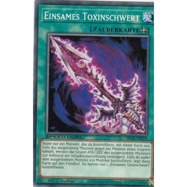 Einsames Toxinschwert SBCB-DE078