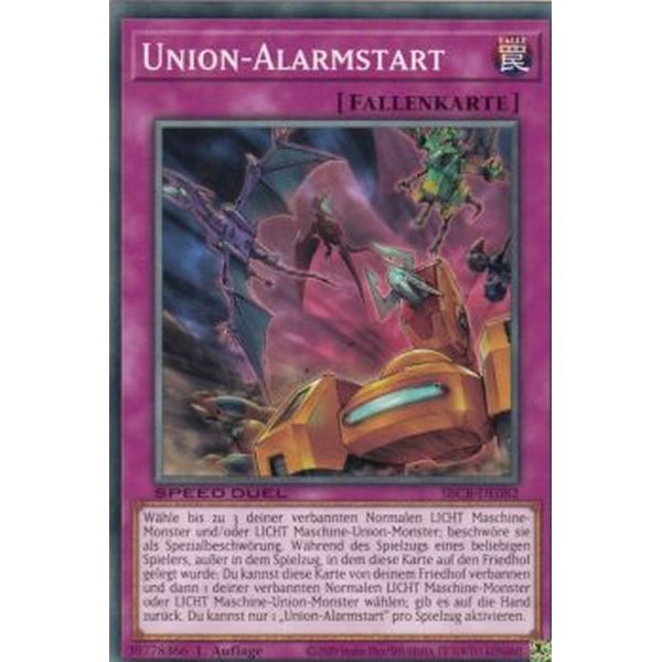 Union-Alarmstart SBCB-DE082