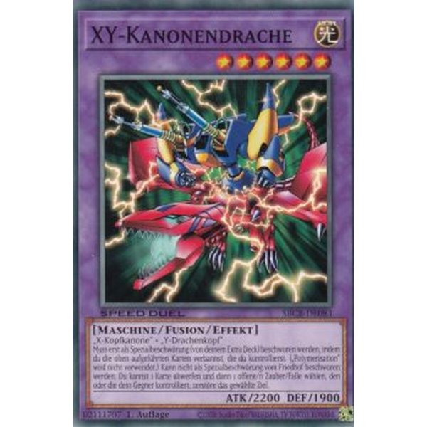 XY-Kanonendrache SBCB-DE083